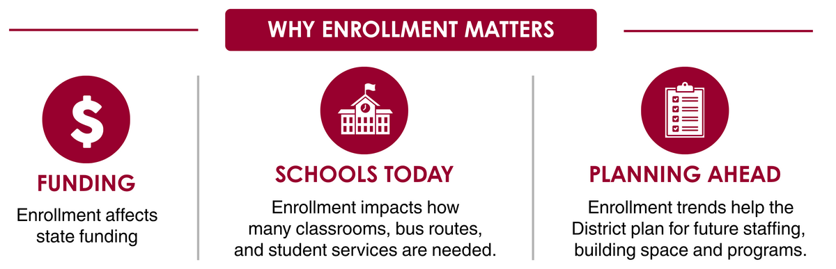 Enrollment by the Numbers